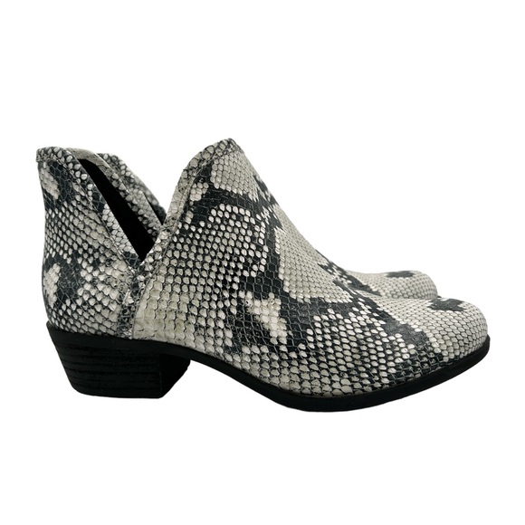 Lucky Brand Baley Snake Print Booties (6.5 M) - Picture 3 of 16